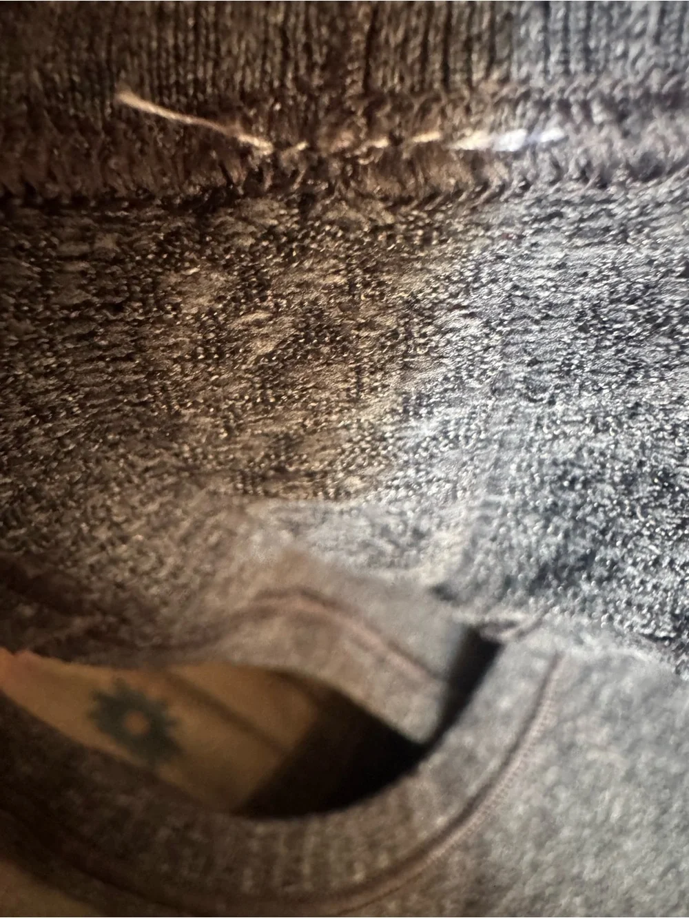 lululemon athletica Heather Charcoal Racerback Tank